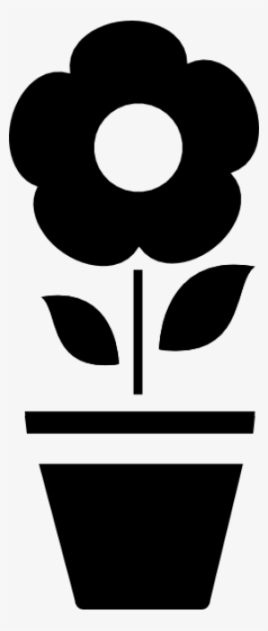 Pot Flower Icon Clipart Png For Web