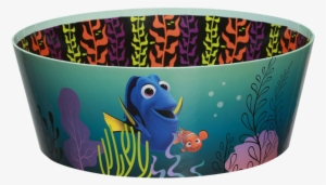 finding dory paperboard candy bowl - dory bowl