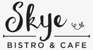 Skye Bistro & Cafe - Calligraphy