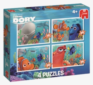 Disney Finding Dory 4in1 Puzzle - Disney Pixar Finding Dory 4in1 Puzzle