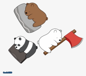 We Bare Bears By Greenfrog-kp On Deviantart - Young We Bare Bears