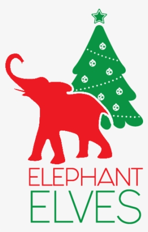 Elephant Elves At Wildlife Safari - Prezent Dla Mamy Na Swieta