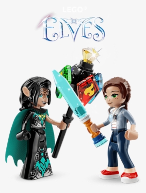 41180 Ragana's Magic Shadow Castle - Lego Elves