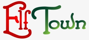 Elf Town Logo