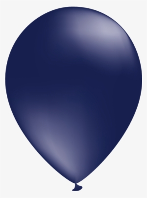 Navy Clipart Balloon - Dark Blue Balloon Clipart