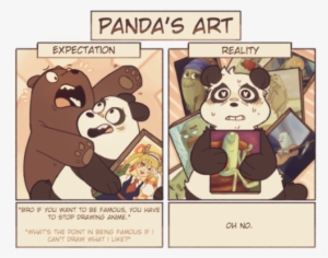 I Haven't Watched This Show In Over 2 Years - We Bare Bears Panda X Charlie