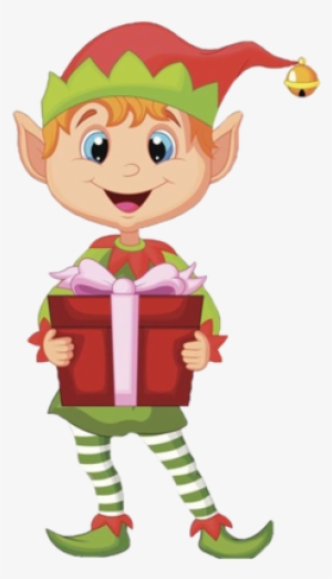 Christmas Pictures Of Elves - Elf Clipart