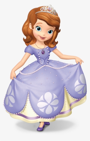 Sofia The First Wallpaper Possibly With A Bouquet Entitled - Princess  Background For Birthday Transparent PNG - 500x375 - Free Download on NicePNG