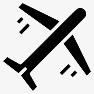 Plane Flight Holiday Airline Airplane Travel Aircraft - Holiday Icon Png Transparent