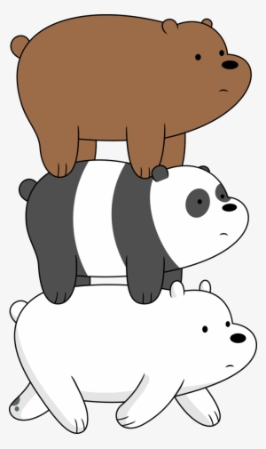 We Bare Bears, Draw Your, Cartoon Network, Bear Cartoon, - We Bare Bears  Vector Transparent PNG - 688x1160 - Free Download on NicePNG