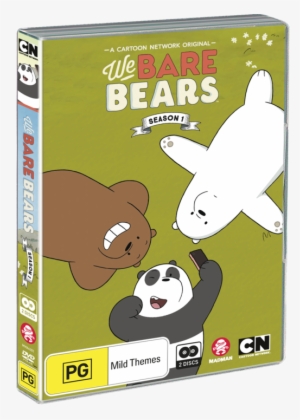 We Bare Bears Season - We Bare Bears Dvd Volume 2