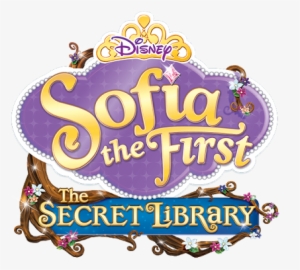 sofia the first the secret library logo