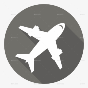 Image Set/png/256x256 Px/airplane Icon - Vector Graphics