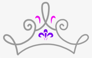 Princess Crown Clip Art At Clker - Gold Princess Crown Clipart
