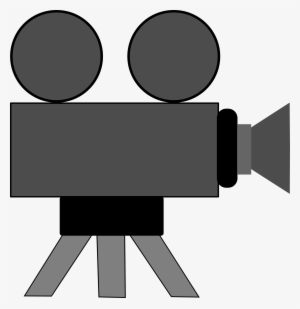 Icons Free And Downloads - Video Camera Clipart