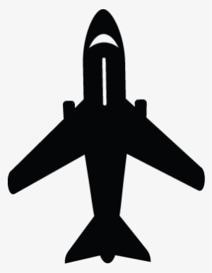 Airplane, Aeroplane, Aircraft, Airport, Plane, Flight - Airplane Transparent Icon
