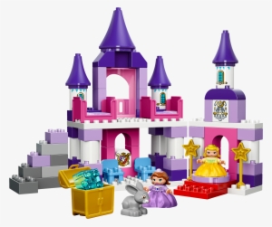 Search Results Lego Shop Sofia The First - Lego: Duplo: Sofia The First Royal Castle (10595)