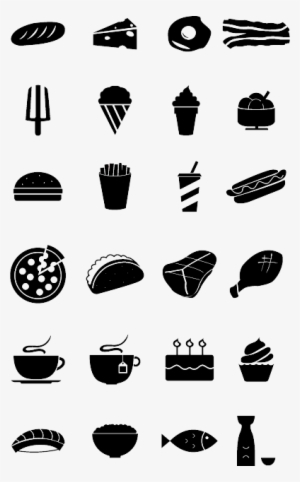 Food Icon Background png download - 1600*1600 - Free Transparent