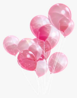 Pink Balloons Cake Happybirthday Happyday Birthdaycake - Balloon