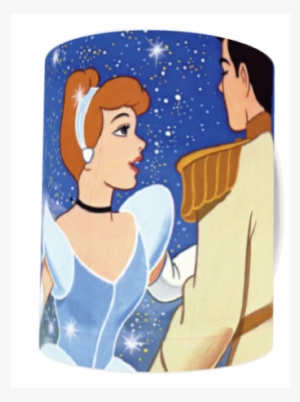 Disney Retro Poster Art Cinderella Ceramic Mug - Afternoon Prince Charming Emoticon