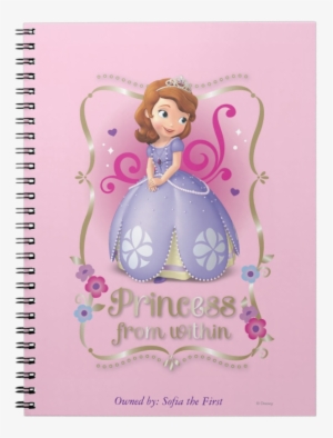 Sofia The First Personalized Notebook From Zazzle - Sofia The First Notebook