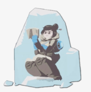 Image Reading Overwatch Wiki - Overwatch Mei Spray Png