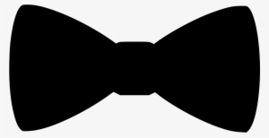 Bow Tie Icon Png - Black Bow Tie Clipart