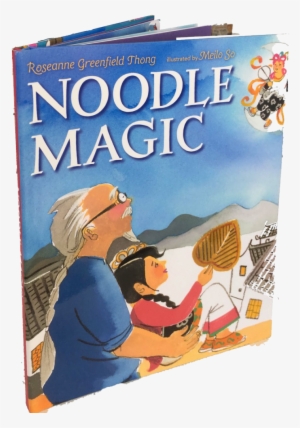 Books - Noodle Magic - Poster