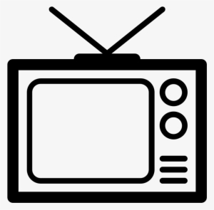 Banner Black And White Download Radio Black And White - Radio And Television Png