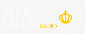 Almighty Radio Icon White - Eamonn Butler Animation