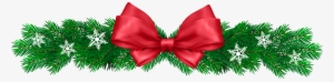 Christmas Pine Decor Png Clip Art Image - Christmas Bells