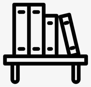 Jpg Library Library Book Shelf Icon Free Download Png - Beach Huts Icon Png