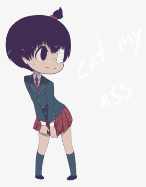 Kaneki Bb In A Skirt - Cartoon