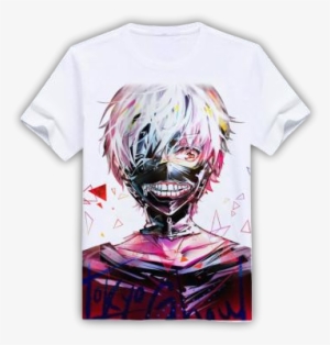 Tokyo Ghoul Ken Kaneki Colors Shirt - Kaneki Tokyo Ghoul Re T Shirt