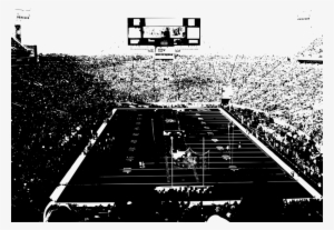 Black And White Football Stadium Pictures - Super Bowl
