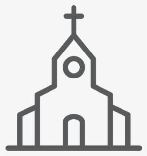 Church Icon-01 - Church Png