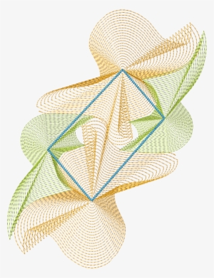 Geometric Embroidery - - Illustration