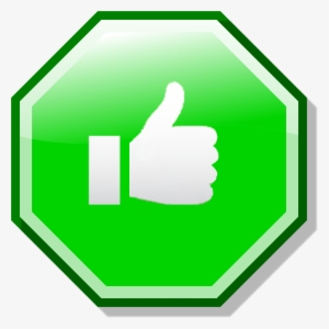 2000px-ok X Nuvola Green - Green Thumbs Up Sign