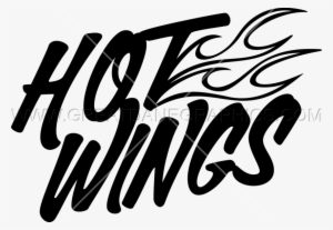 Hot Wings - Logo The Dirty Daddies