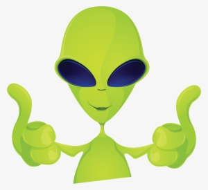 Thumbs Up Down Icon Png - Alien Funny