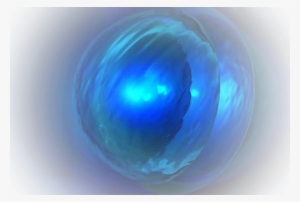 Transparent Orb Blue Jpg Royalty Free Download - Glowing Orb Transparent Background