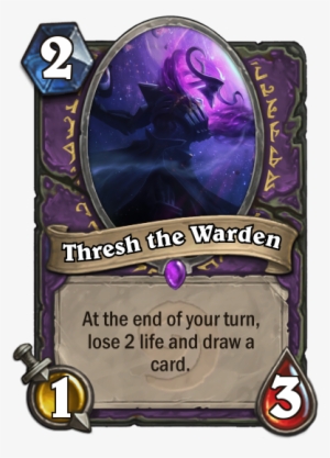 First Card, Thresh - Hooked Reaver