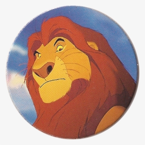 panini caps > lion king 02-mufasa - mufasa lion king