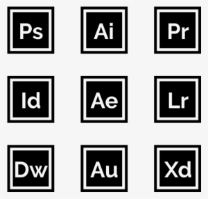Adobe Logos 50 Icons - Adobe Icon Png