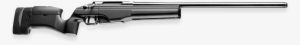 Trg 42 Bolt Action Sniper Rifle Shown In Black - Rifle