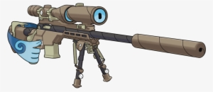 Arthonedge Edit Of Sniper Rifle - Honedge Gun