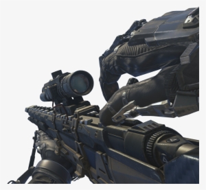 Bo Reloading Png Image Mors Aw Call - Advanced Warfare Sniper Png