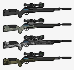 Clip Art Free Library Drawing Gun Sniper - Sniper Rifle