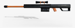 A Sniper Rifle - Assault Rifle