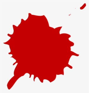 Blood Paint Cliparts - Blood Splash